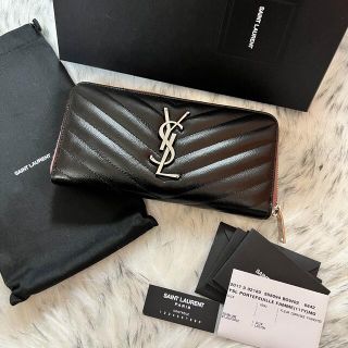 サンローラン(Saint Laurent)のサンローラン　長財布(財布)