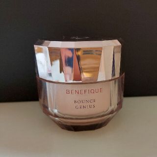 シセイドウ(SHISEIDO (資生堂))のベネフィーク　バウンスジーニアス　40g　残量4割程度(フェイスクリーム)