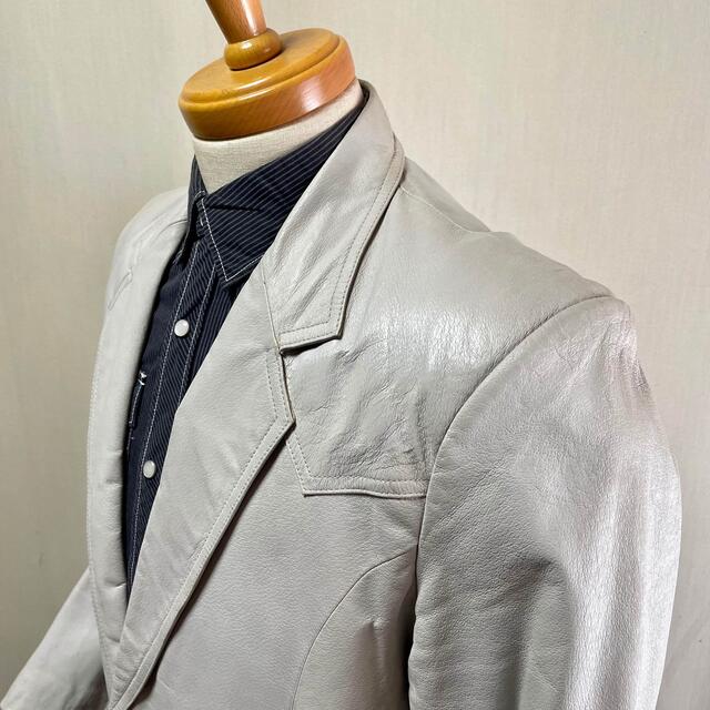 Pioneer - 80s PIONEER WEAR Leather Jacket Size 40の通販 by champ