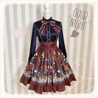 アクシーズファム(axes femme)の＊axesfemme kawaii＊クリスマスコーデセット＊アクシーズファム＊(ひざ丈ワンピース)