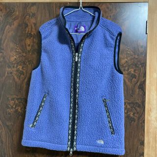 クリスマスローズ THE NORTH FACE パープルレーベル ナナミカ ベスト