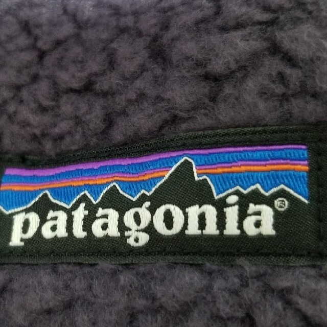 patagonia(パタゴニア)のpatagonia　パタゴニア　レトロパイルジャケット　パープル メンズのトップス(その他)の商品写真