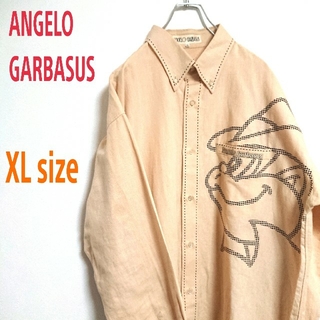 アンジェロガルバス(ANGELO GARBASUS)のANGELO GARBASUS アンジェロガルバス ビッグサイズ キャラ シャツ(シャツ)