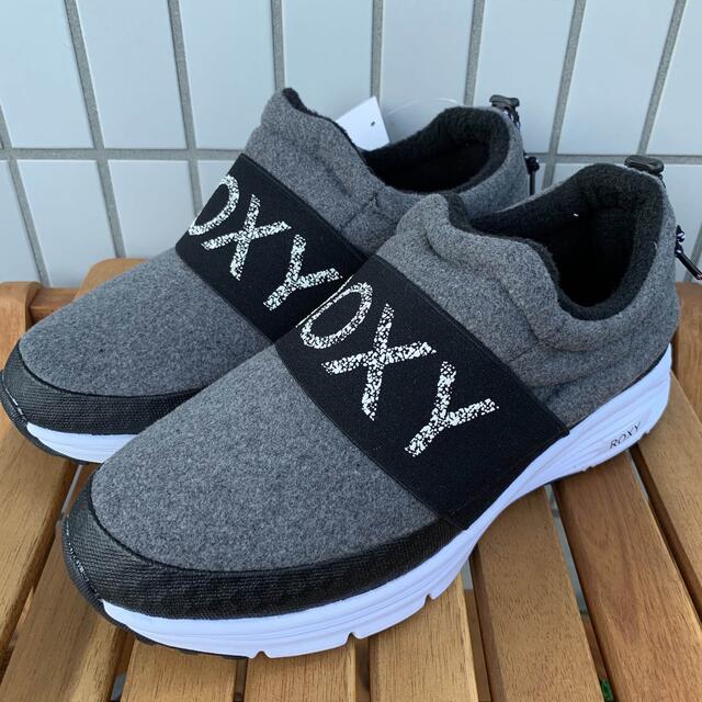新品 ロキシー ウール スニーカー 25㎝ ROXY シューズ 送料無料