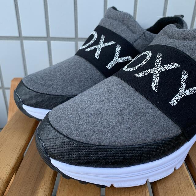 新品 ロキシー ウール スニーカー 25㎝ ROXY シューズ 送料無料 3