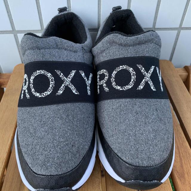 新品 ロキシー ウール スニーカー 25㎝ ROXY シューズ 送料無料 6
