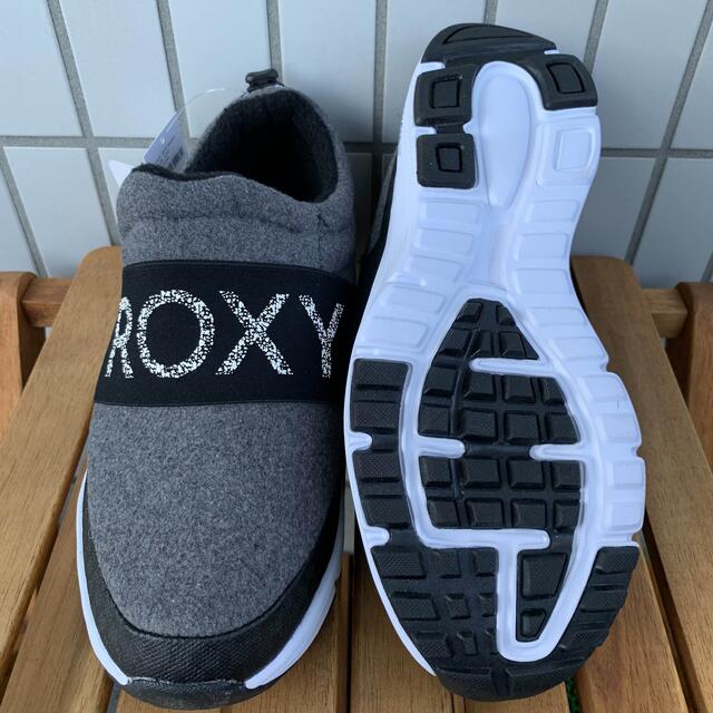 新品 ロキシー ウール スニーカー 25㎝ ROXY シューズ 送料無料 7