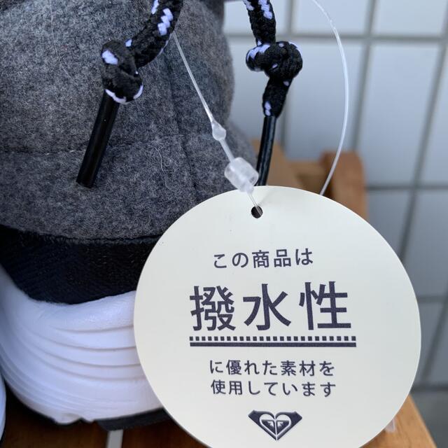 新品 ロキシー ウール スニーカー 25㎝ ROXY シューズ 送料無料 8