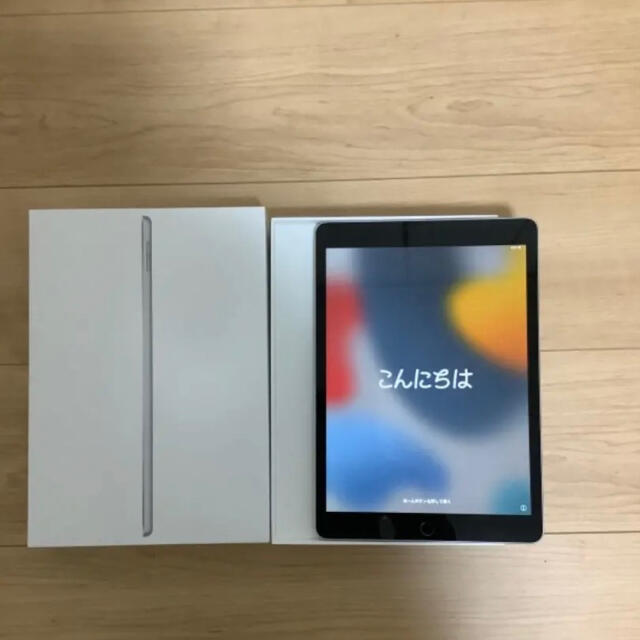 iPad 第9世代 10.2インチ 64GB シルバー MK2L3J/Aほぼ新品