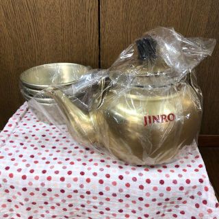 マッコリやかん　JINRO    新品未使用(食器)