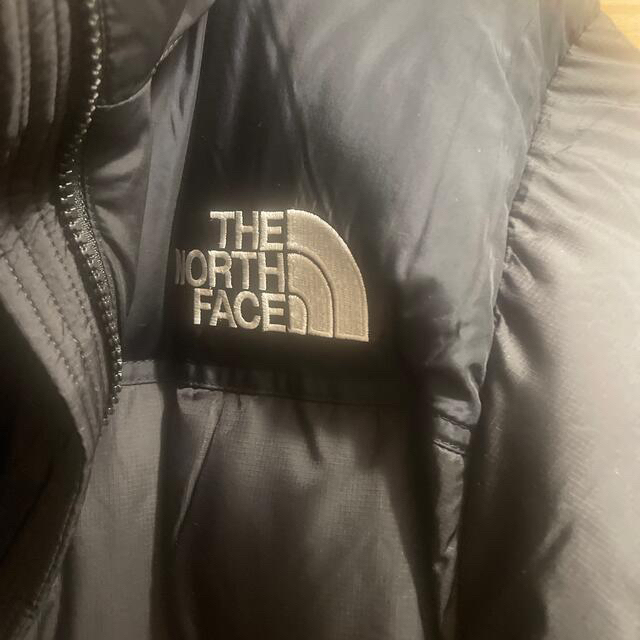 the north face ダウン　ヌプシ　XL 黒メンズ