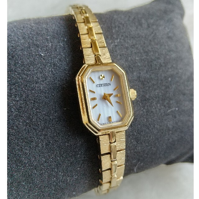 CITIZEN(シチズン)のシチズンkii ソーラー エコドライブ レディースブレスクォーツ レディースのファッション小物(腕時計)の商品写真