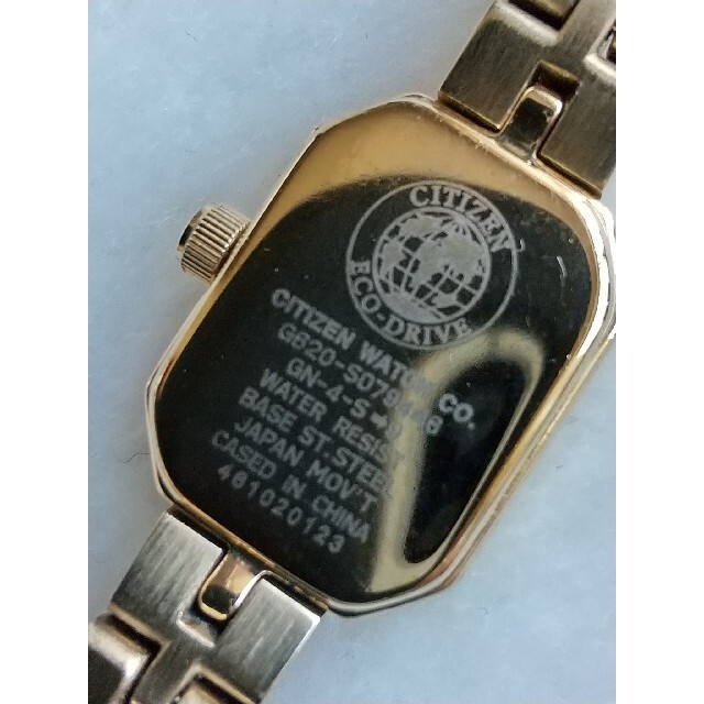CITIZEN(シチズン)のシチズンkii ソーラー エコドライブ レディースブレスクォーツ レディースのファッション小物(腕時計)の商品写真