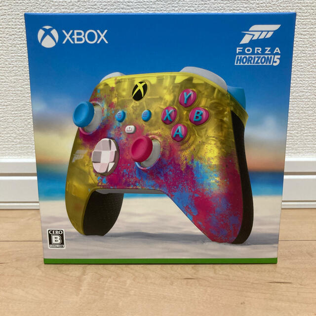 Microsoft(マイクロソフト)のXbox ワイヤレス コントローラー 5 リミテッド エディション エンタメ/ホビーのゲームソフト/ゲーム機本体(家庭用ゲーム機本体)の商品写真