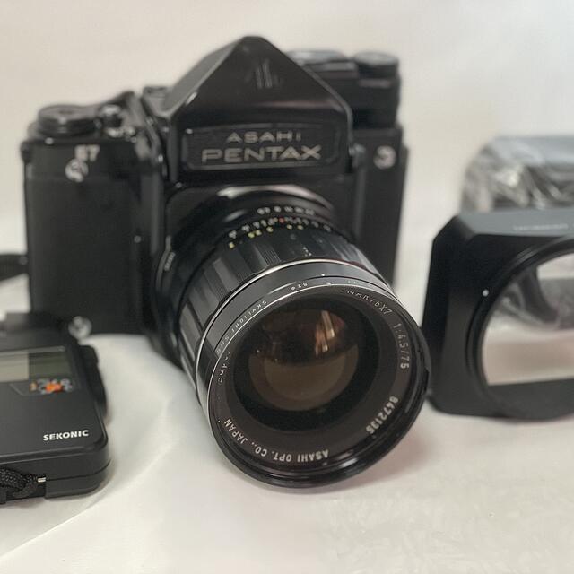 PENTAX 67 おまけ付き ※シャッター確認済み