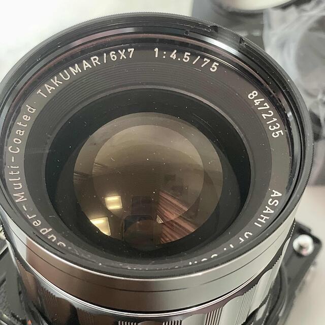 せんが PENTAX ※シャッター確認済みの通販 by J/k's shop|ラクマ 67 おまけ付き ですので