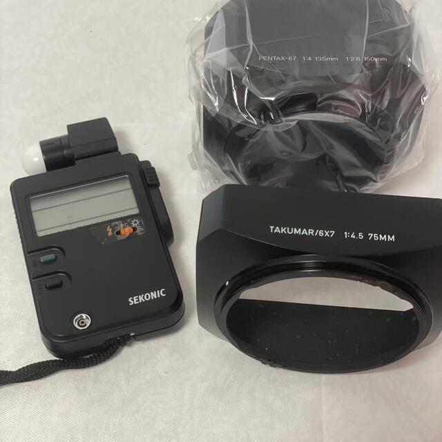 せんが PENTAX ※シャッター確認済みの通販 by J/k's shop|ラクマ 67 おまけ付き ですので