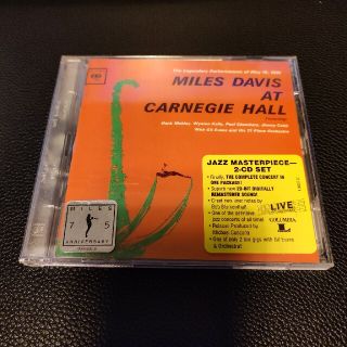 MILES DAVIS AT CARNEGIE HALL (ジャズ)