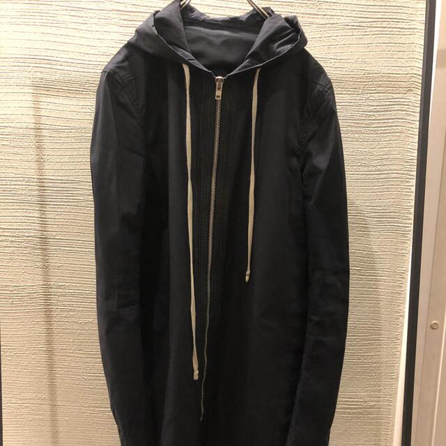 『Rick Owens』 リックオウエンス (XS) ロング丈パーカー返品について