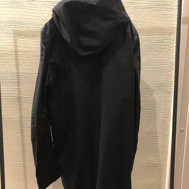 15SS Rick Owens リックオウエンス ロングパーカー 48 コート