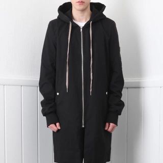 15SS Rick Owens リックオウエンス ロングパーカー 48 コート