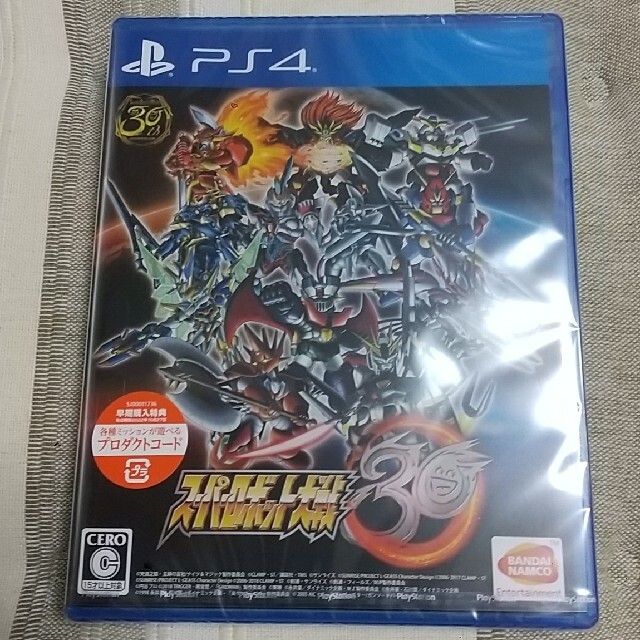 【PS4】スーパーロボット大戦30（新品）