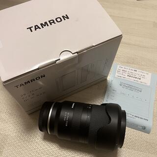 タムロン(TAMRON)のTAMRON 28-75mm 美品 レンズ/ミラーレス一眼(レンズ(ズーム))