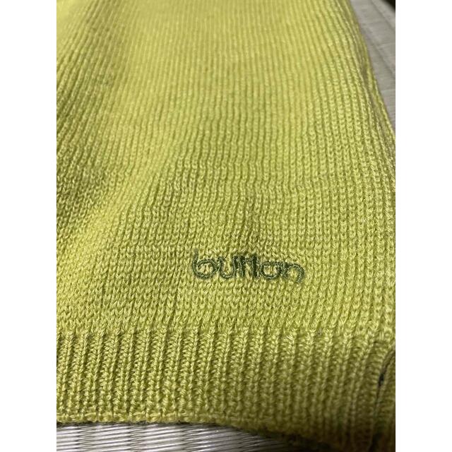 BURTON(バートン)のBURTON ニットセーター 希少 メンズのトップス(ニット/セーター)の商品写真