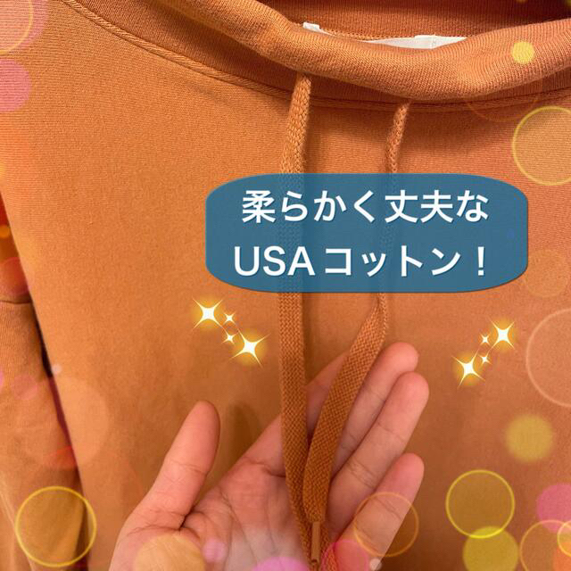 niko and...(ニコアンド)のniko and… 💖USAコットンハイネックプルオーバー レディースのトップス(パーカー)の商品写真