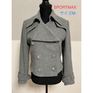 マックスマーラ(Max Mara)のSportmax ウールジャケット　イタリア製(テーラードジャケット)