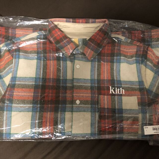 taka専用　Kith Check Plaid Ginza  Bergamot