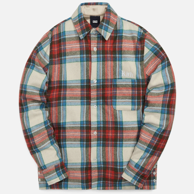 taka専用 Kith Check Plaid Ginza Bergamot