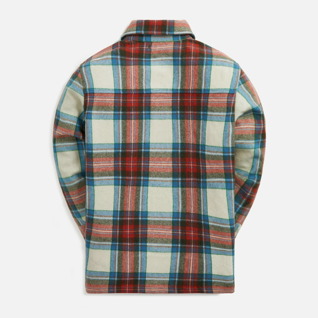 taka専用 Kith Check Plaid Ginza Bergamot