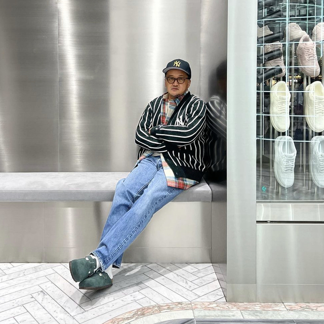 taka専用 Kith Check Plaid Ginza Bergamot