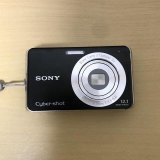 SONY Cyber-Shot W DSC-W190(B)の通販 by ym|ラクマ