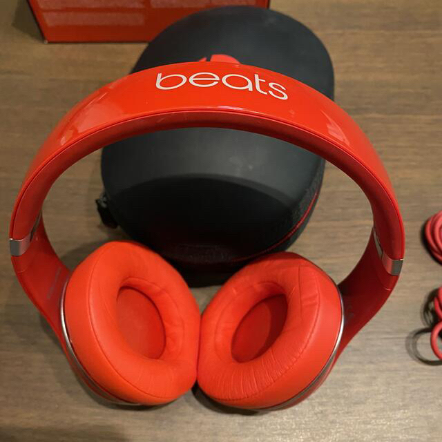 Beats Studio 2 wireless B0501 ヘッドホン レッド regenerbio.com.br