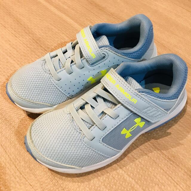 UNDER ARMOUR(アンダーアーマー)のアンダーアーマー　プレスクール　アンリミテッド　17.5cm キッズ/ベビー/マタニティのキッズ靴/シューズ(15cm~)(スニーカー)の商品写真