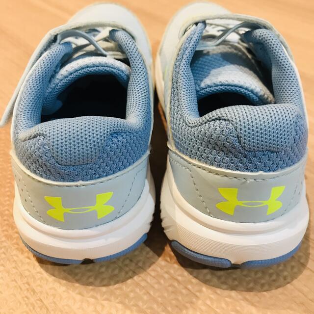 UNDER ARMOUR(アンダーアーマー)のアンダーアーマー　プレスクール　アンリミテッド　17.5cm キッズ/ベビー/マタニティのキッズ靴/シューズ(15cm~)(スニーカー)の商品写真