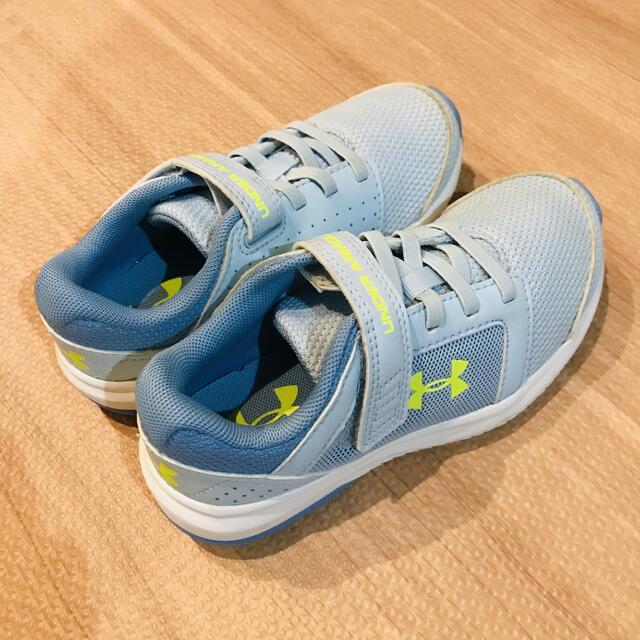 UNDER ARMOUR(アンダーアーマー)のアンダーアーマー　プレスクール　アンリミテッド　17.5cm キッズ/ベビー/マタニティのキッズ靴/シューズ(15cm~)(スニーカー)の商品写真