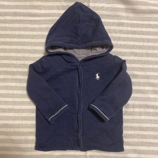 ラルフローレン(Ralph Lauren)のラルフ ローレン リバーシブルパーカー(カーディガン/ボレロ)