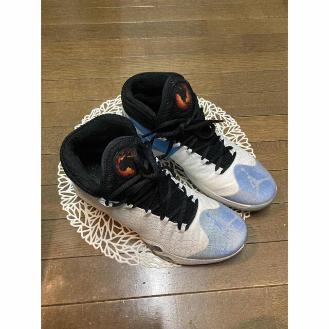 靴/シューズNIKEナイキエアジョーダン30AIRJORDANXXXブルースニーカー26.5