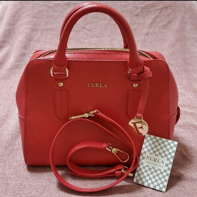 FURLA(フルラ) ボストンバック ハンドバッグ-