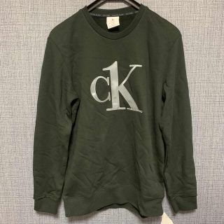 カルバンクライン(Calvin Klein)の『新品』カルバンクライン　新品　メンズ　スウェット　トレーナー(ブラックS)(スウェット)