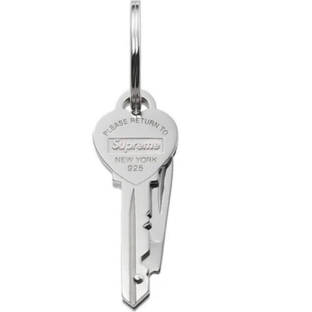 Supreme®/Tiffany&Co.Heart Knife Key Ring