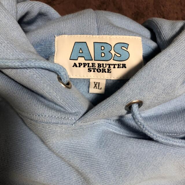 APPLE BUTTER STORE ABS HOODIE GRAY