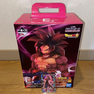 ドラゴンボール(ドラゴンボール)のドラゴンボール 一番くじ E賞 孫悟空ゼノ フィギュア(フィギュア)