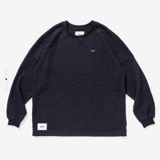 ダブルタップス(W)taps)のWTAPS WAFFLE / LS / PEAC 2021 ニット セーター(ニット/セーター)