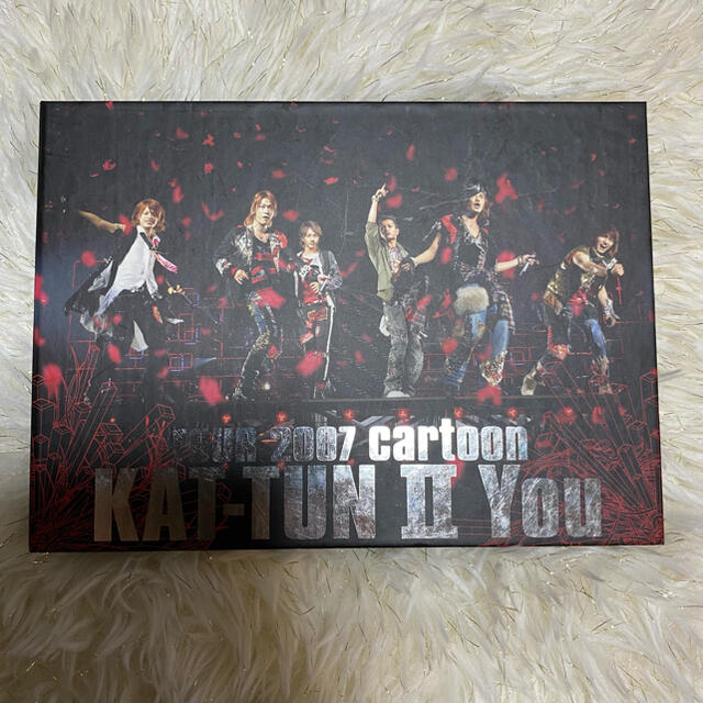 KAT-TUN(カトゥーン)のTOUR　2007　cartoon　KAT-TUN　II　You（ブックタイプ・ エンタメ/ホビーのDVD/ブルーレイ(舞台/ミュージカル)の商品写真