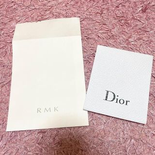 アールエムケー(RMK)のDiorショップ袋　RMKショップ袋(ショップ袋)