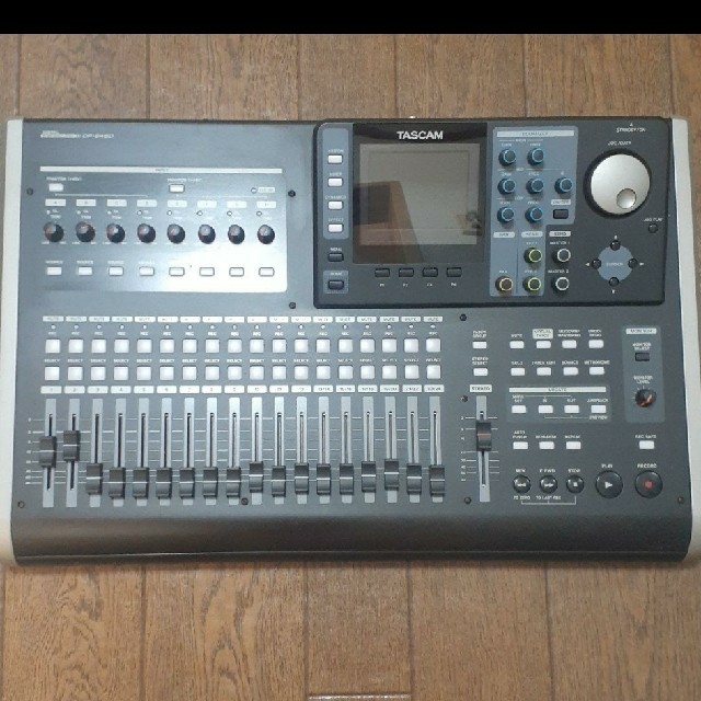 TASCAM DP-24SD マルチトラックレコーダー 【メーカー直送】 gredevel